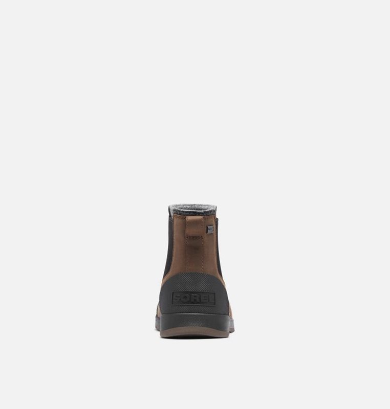Sorel Herr Stövlar Brun/Svarta - Ankeny™ Ii Chelsea - UAI-043217